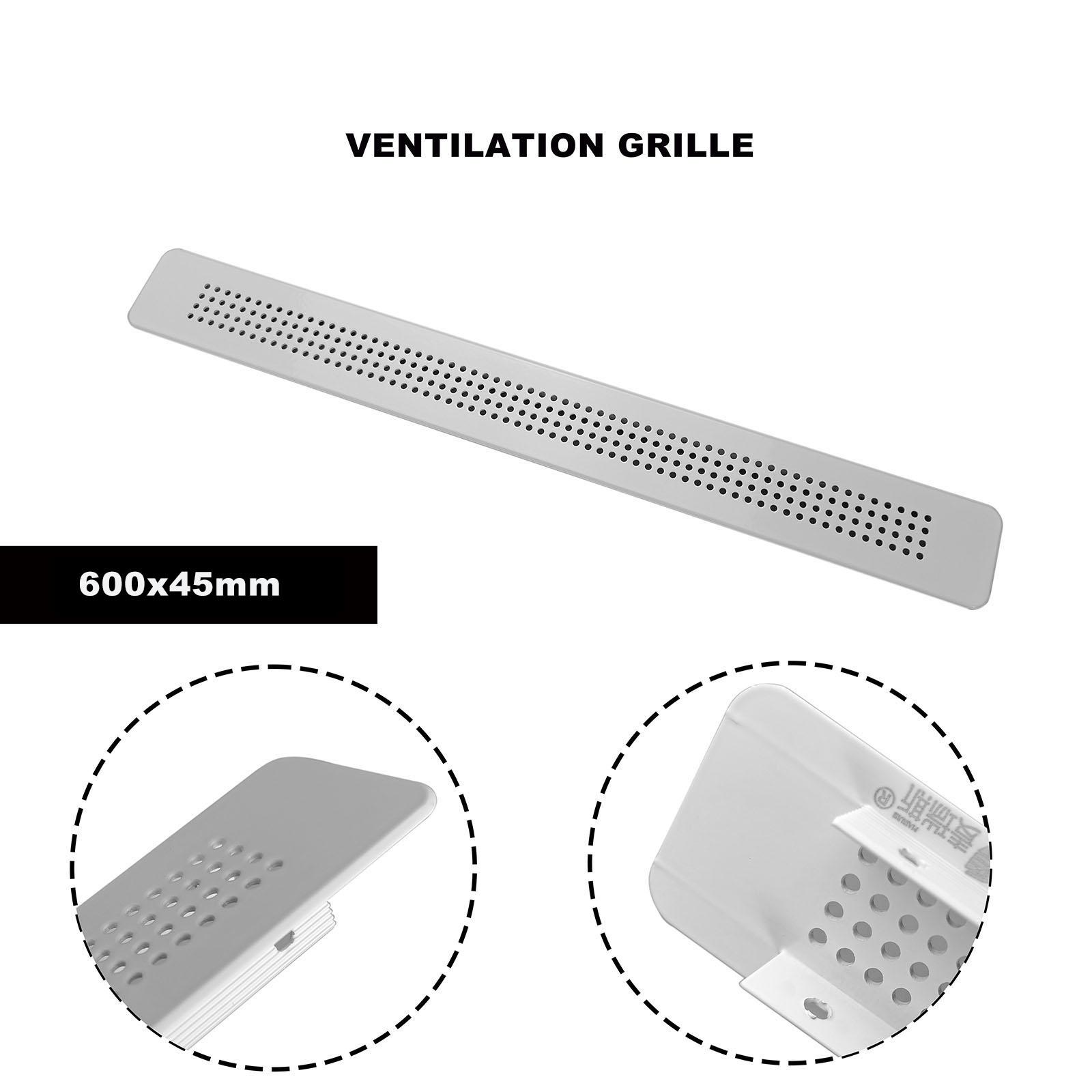 Ventilation Grille Aluminum - Ventilation Grille Metal Ventilation Grille for