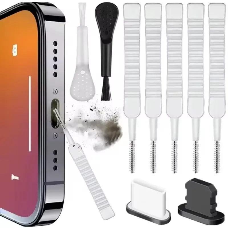 Speaker Terminal - Mobile Phone Speaker Charging Port Cleaning