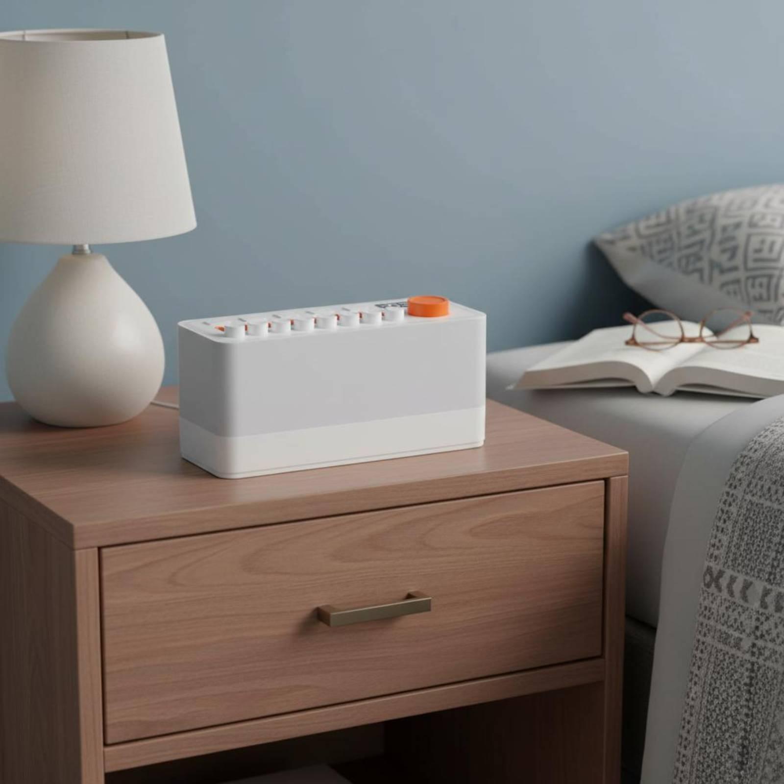 White Noise Speaker with RGB G - огляд і ціна Full Range Speaker