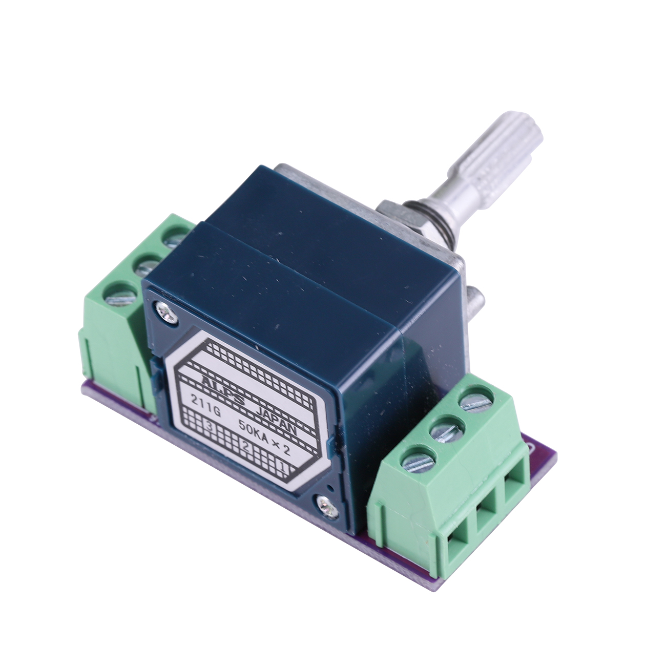 1PC Japan ALPS RK27 Volume Pot - огляд і ціна Potentiometer 10K