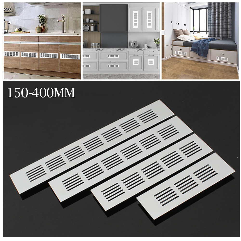 60mm Aluminium Rectangular Cab - огляд і ціна Ventilation Grille Aluminum