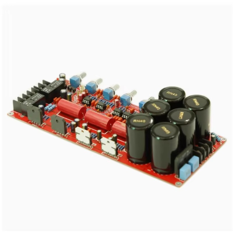 TDA7294 LM3886 2.1 channel sub - огляд і ціна Hifi Amplifier Board