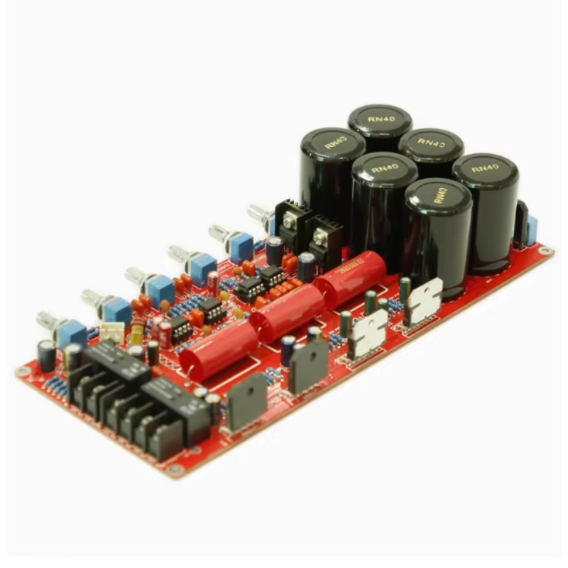 TDA7294 LM3886 2.1 channel sub - огляд і ціна Hifi Amplifier Board