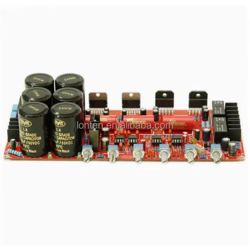 TDA7294 LM3886 2.1 channel sub - огляд і ціна Hifi Amplifier Board