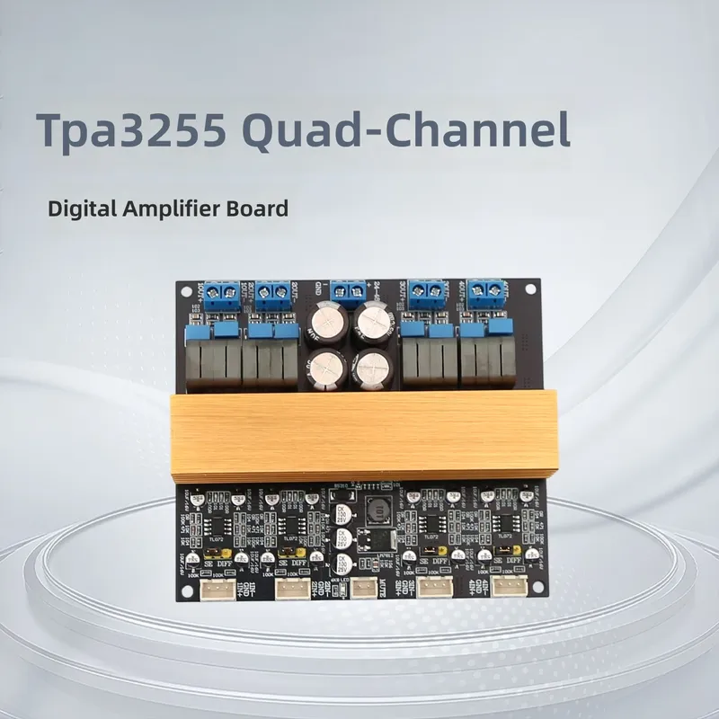 for TPA3255 Quad Channel Class - огляд і ціна Hifi Amplifier Board