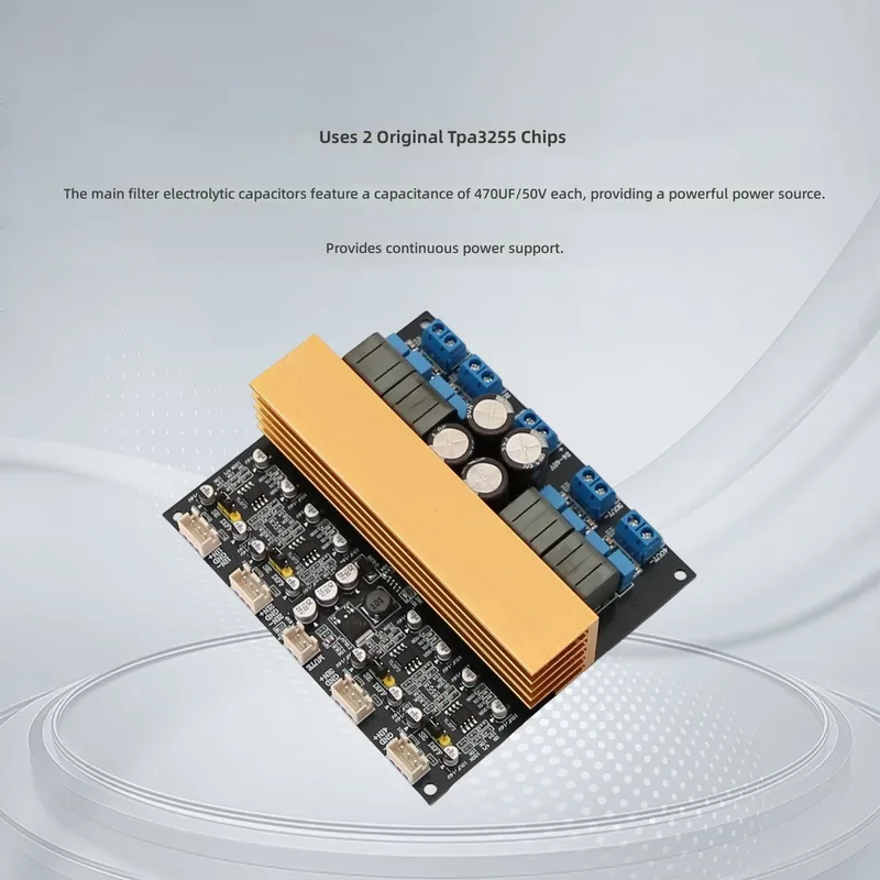 for TPA3255 Quad Channel Class - огляд і ціна Hifi Amplifier Board