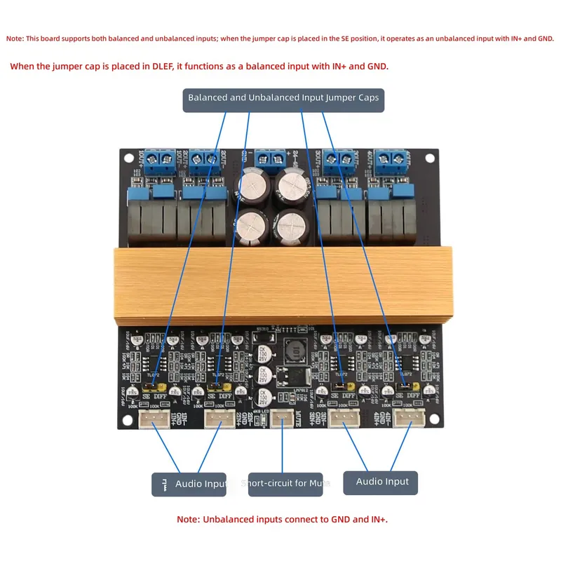 for TPA3255 Quad Channel Class - огляд і ціна Hifi Amplifier Board
