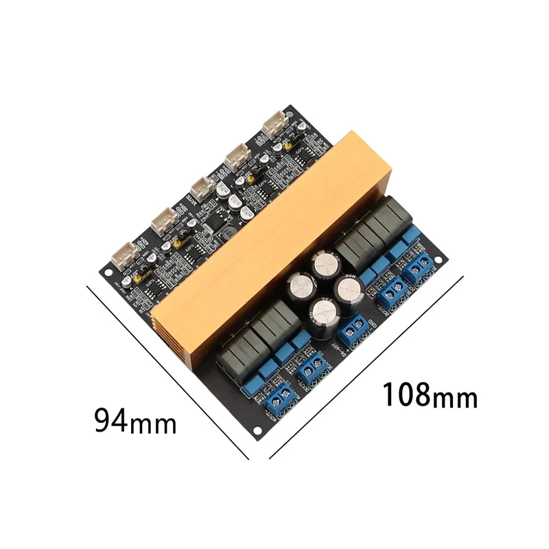 for TPA3255 Quad Channel Class - огляд і ціна Hifi Amplifier Board