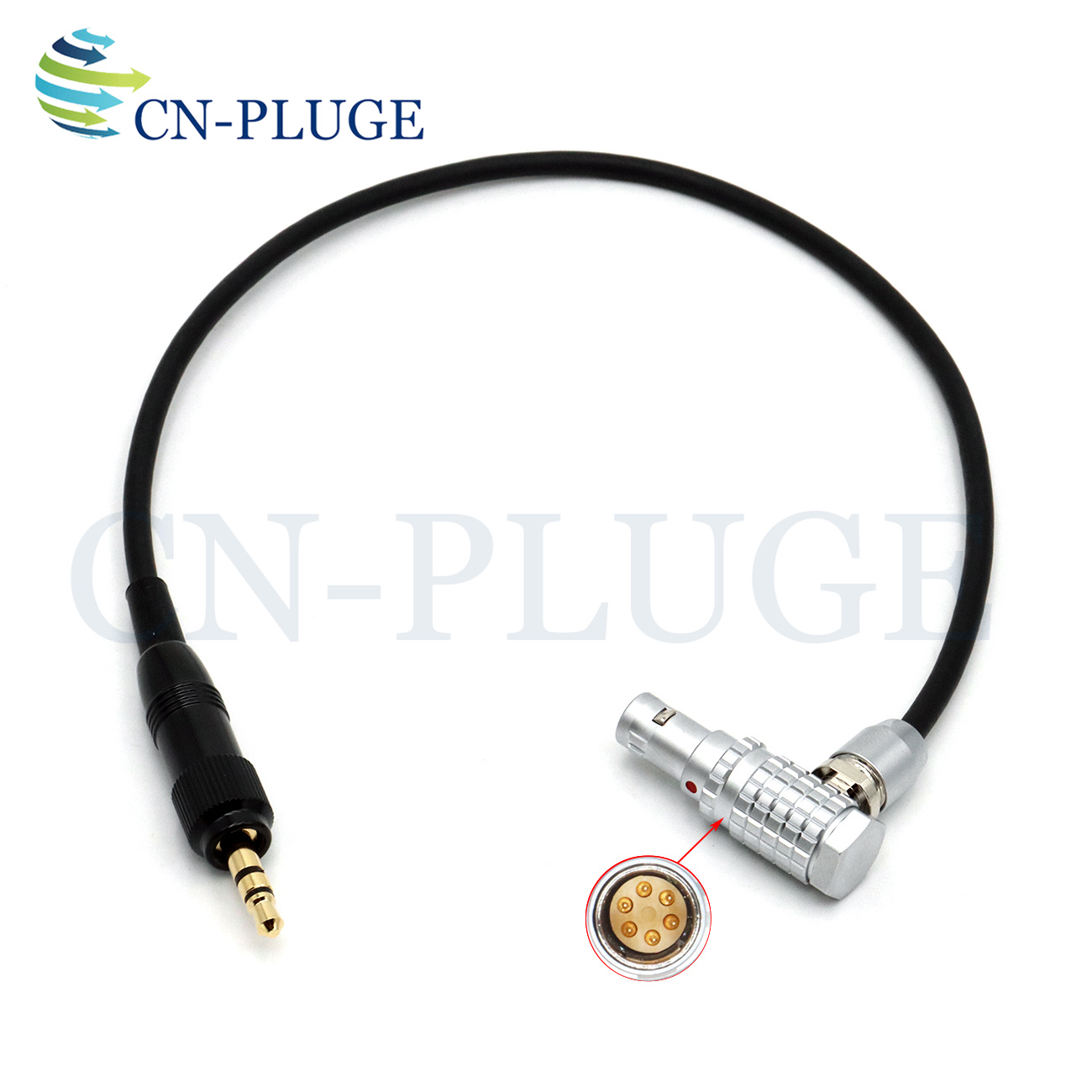 3.5mm TRS with lock To 0B 6pin - огляд і ціна Trs Cable