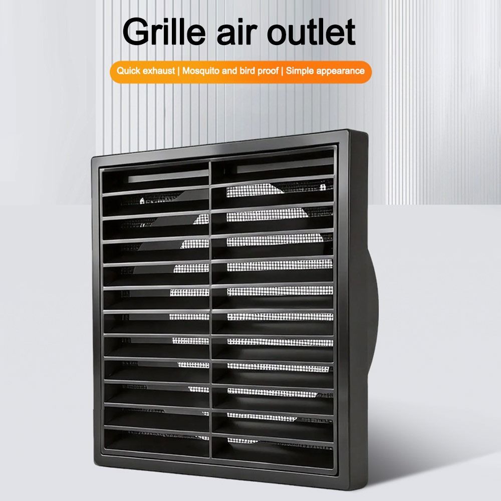 Durable 4/5/6/8In Air Vent Gri - огляд і ціна Ventilation Grille Aluminum