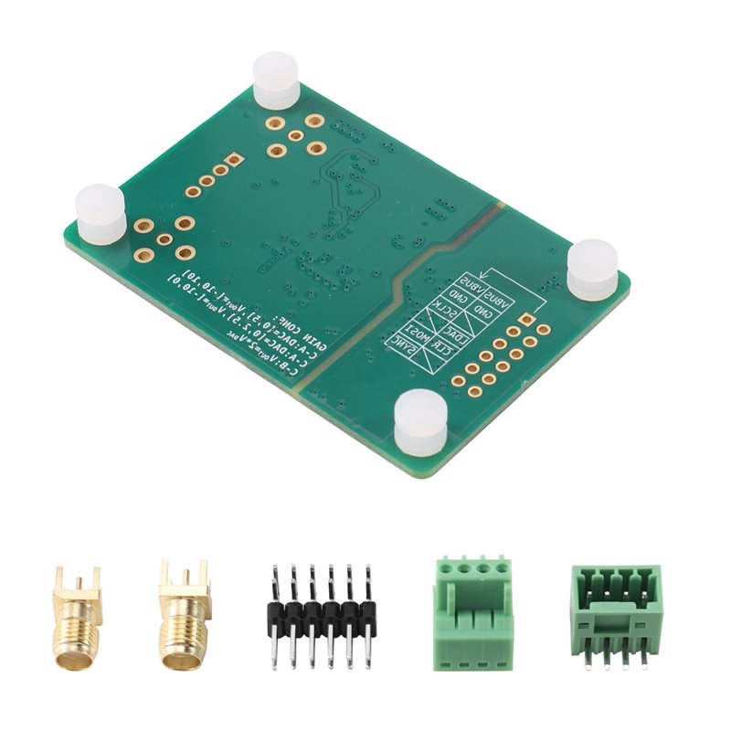 A64K For DAC8563 Dual-Channel  - огляд і ціна Dac Board