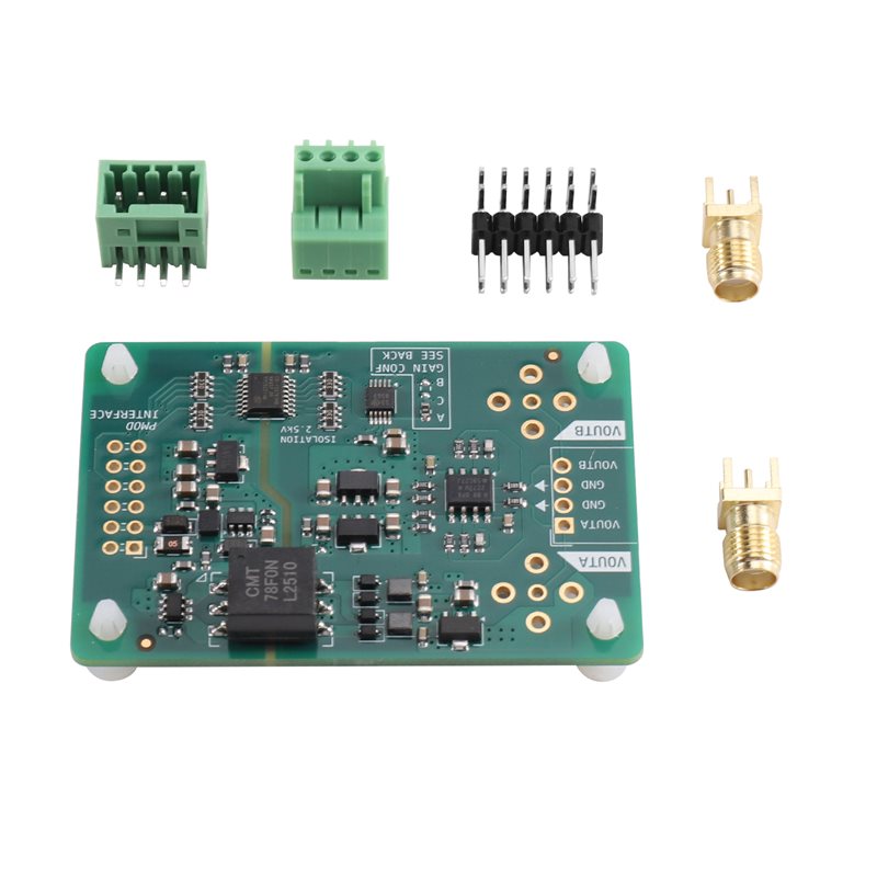 A64K For DAC8563 Dual-Channel  - огляд і ціна Dac Board