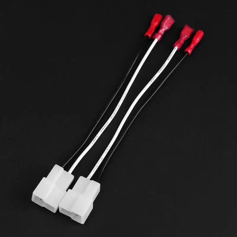 1 Pair Auto Car Speaker Connec - огляд і ціна Audio Jumper Wire