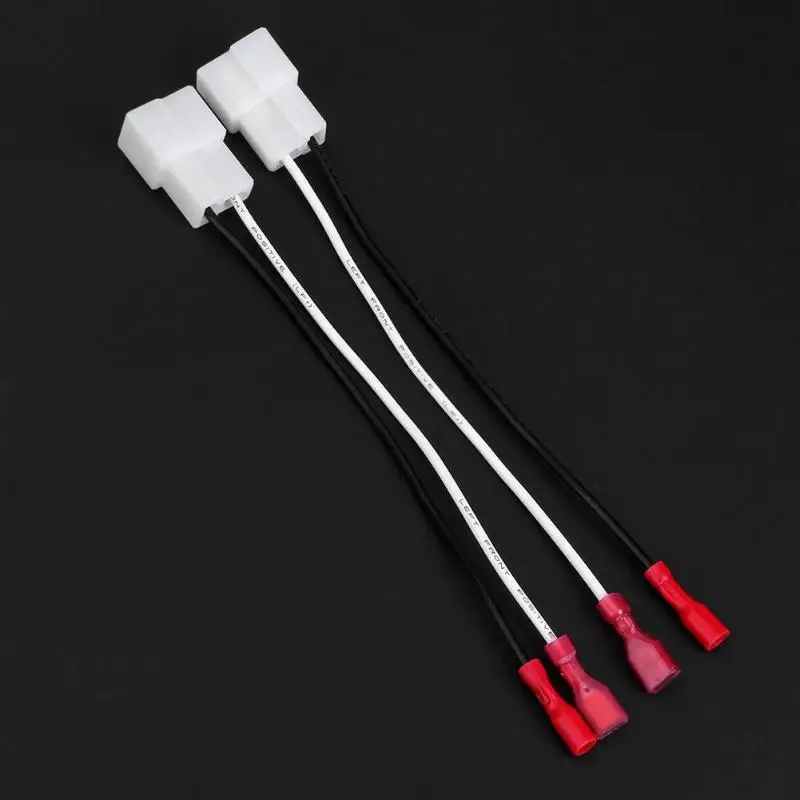 1 Pair Auto Car Speaker Connec - огляд і ціна Audio Jumper Wire