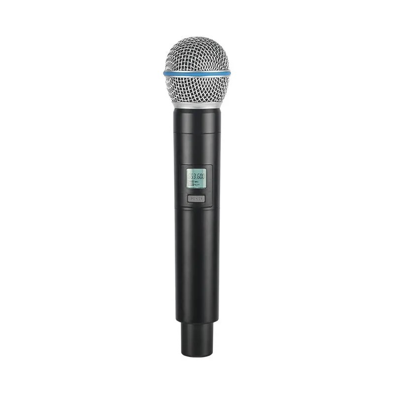 Shure GLXD4 BETA 58A Professio - огляд і ціна Condenser Microphone Kit