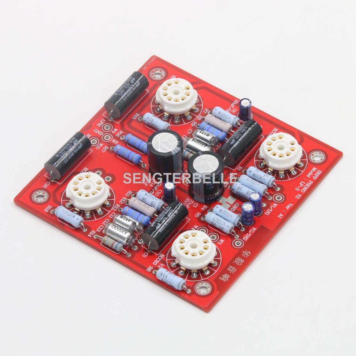 HiFi A-N ECC83 /12AX7 Phono Bo - огляд і ціна Hifi Amplifier Board