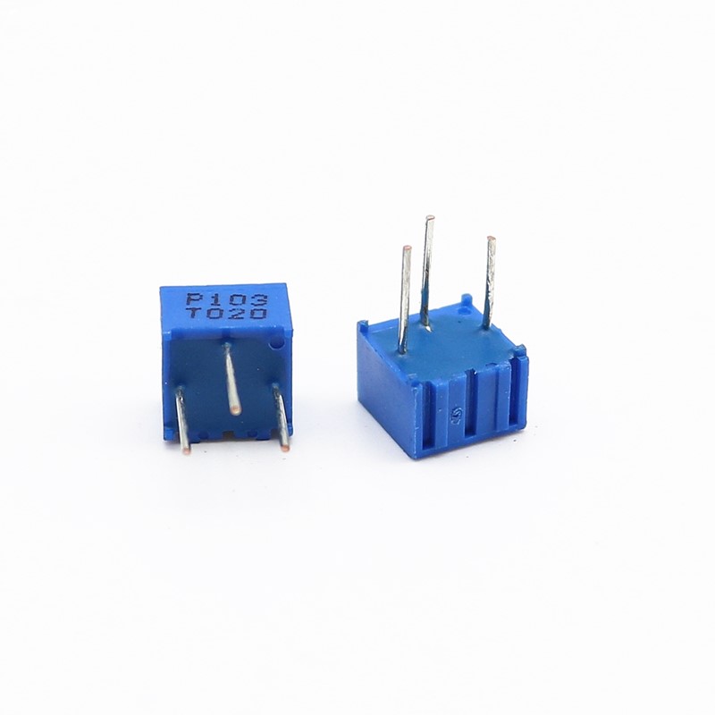 10pcs 3362P Series Resistance  - огляд і ціна Potentiometer 10K