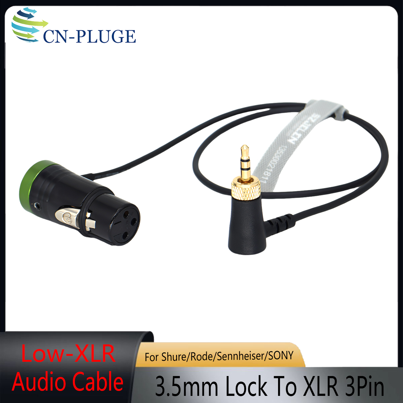 Locking 3.5mm TRS to Low Profi - огляд і ціна Trs Cable