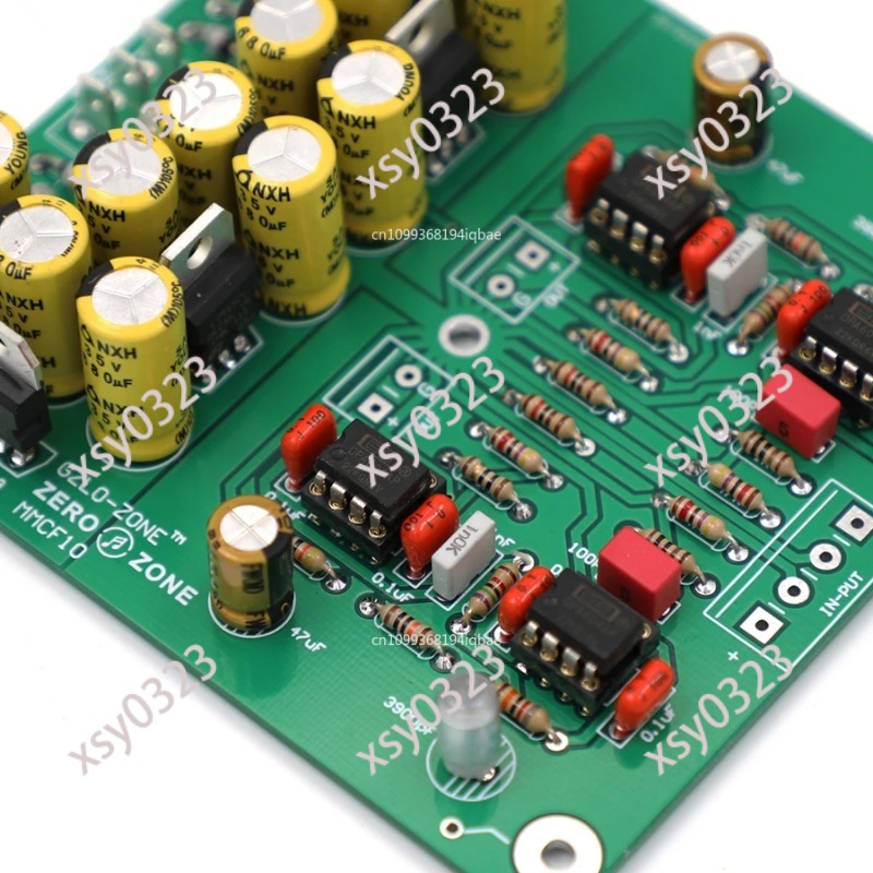 MMCF10 HiFi RIAA Phono Preampl - огляд і ціна Hifi Amplifier Board