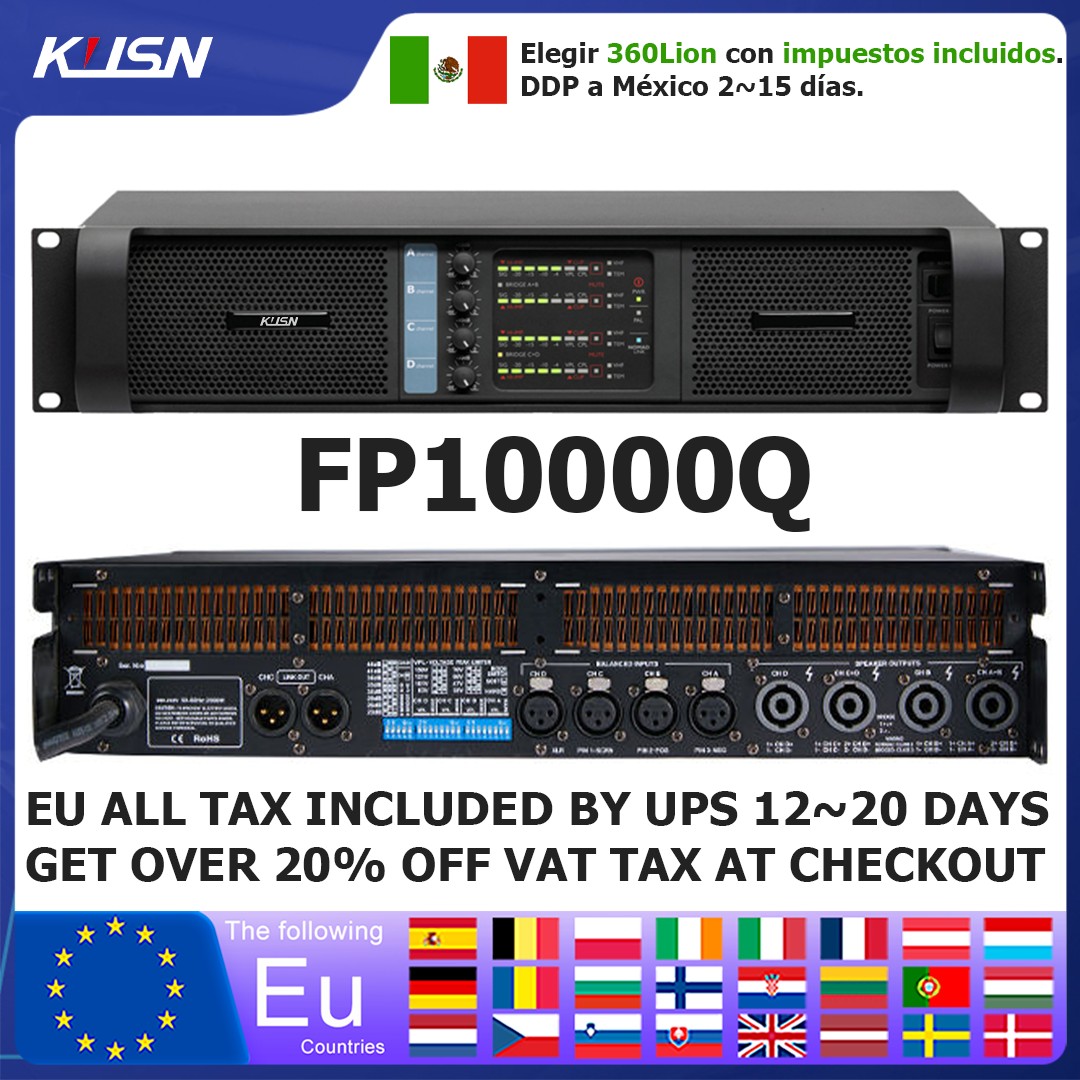 FP10000Q / FP20000Q 2500Wx4 Pr - огляд і ціна Speaker Terminal