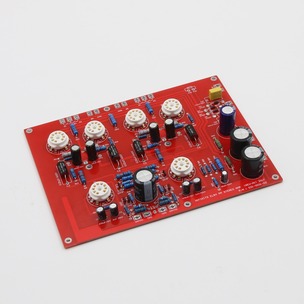 HiFi EL84+ECF80 Stereo Push Pu - огляд і ціна Hifi Amplifier Board