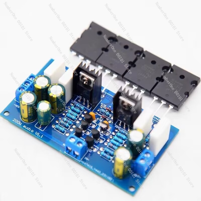 Upgraded 200W Mono HiFi Power  - огляд і ціна Hifi Amplifier Board