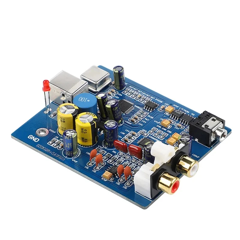 YJ00130 USB Decoder Board ES90 - огляд і ціна Usb Sound Card