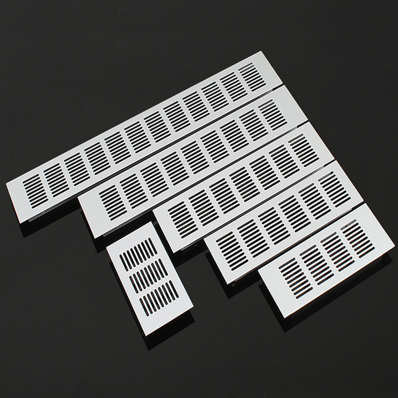 60/100/150mm Vents Perforated  - огляд і ціна Ventilation Grille Aluminum