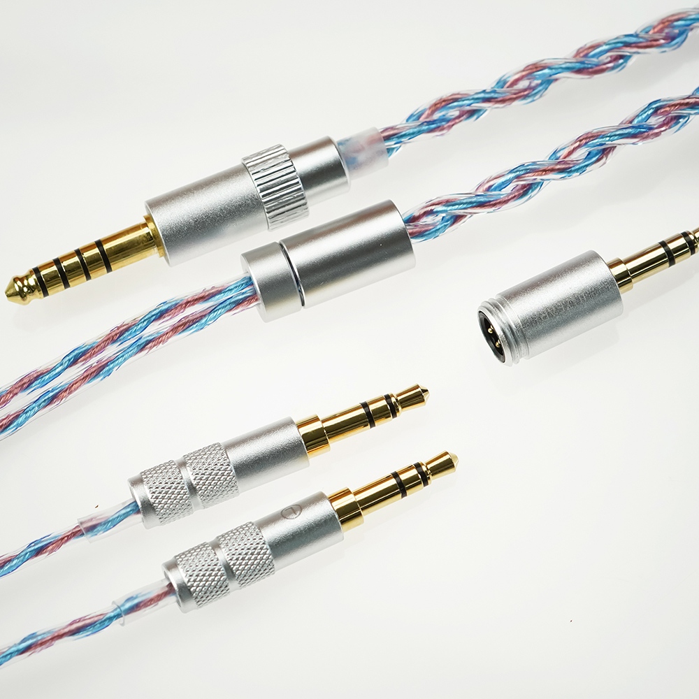 JUZEAR Flare Balanced Headphon - огляд і ціна Trs Cable