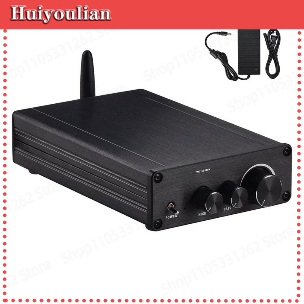 TPA3255 Audiophile HIFI Blueto - огляд і ціна Hifi Amplifier Board