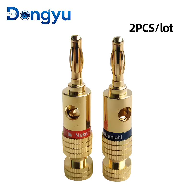 4MM Nakamichi Banana Connector - огляд і ціна Speaker Terminal