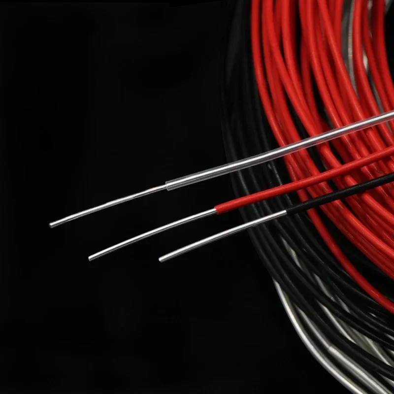 2/5/10/20/50M  Single Core PTF - огляд і ціна Audio Jumper Wire