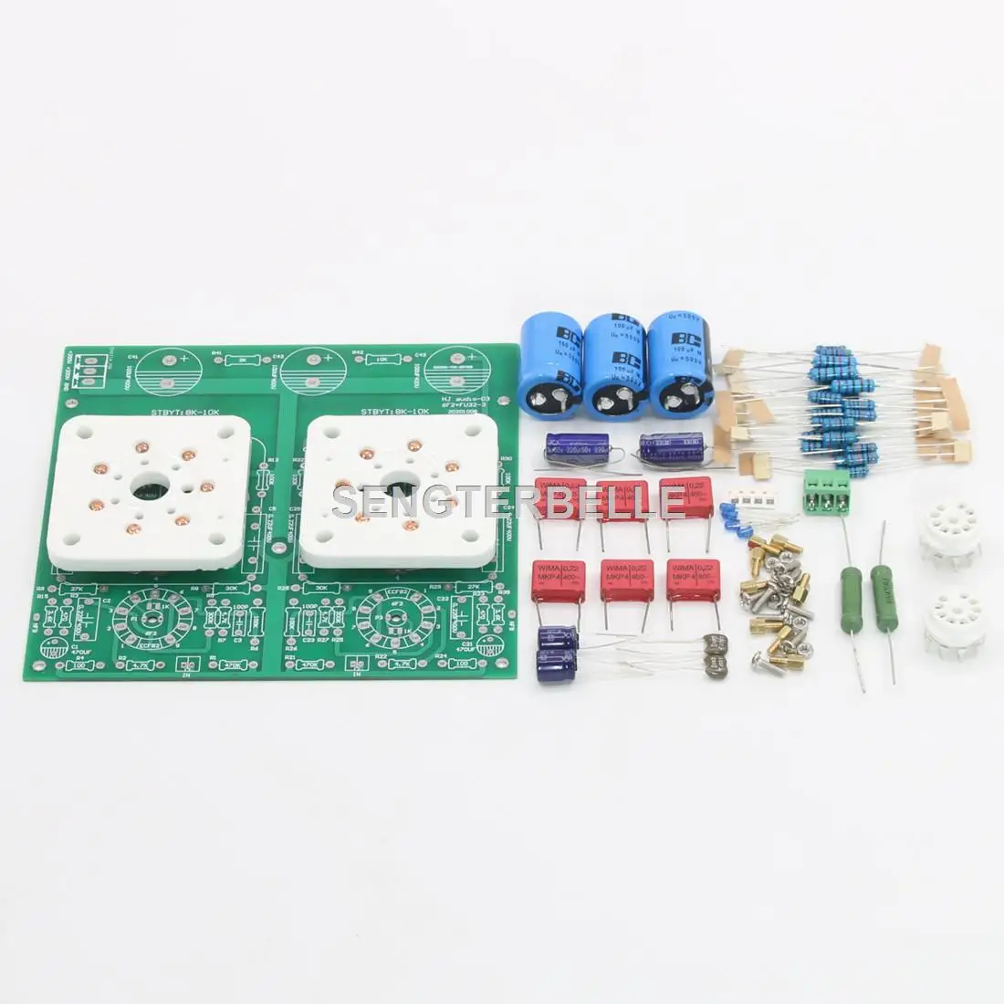 HiFi FU32+ 6F2 Stereo Tube Amp - огляд і ціна Hifi Amplifier Board