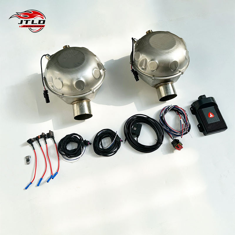 JTLD Performance Exhaust Syste - огляд і ціна Speaker Kit