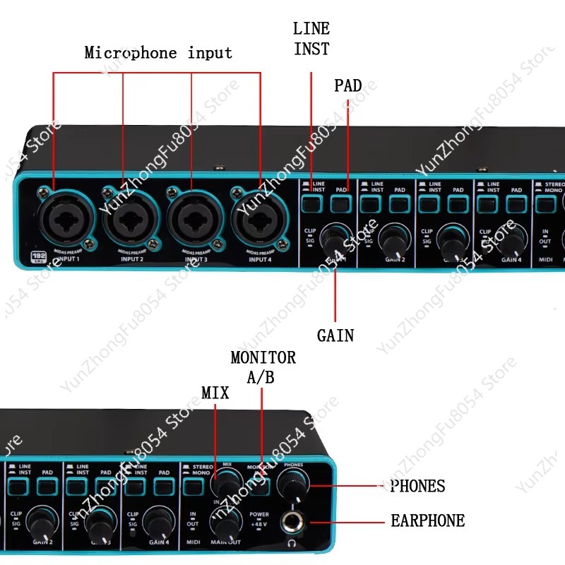 Professional 3rd Generation 4x - огляд і ціна Usb Sound Card