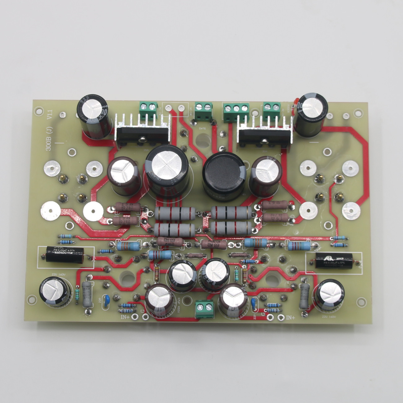 HiFi 300B Audio Class A Power  - огляд і ціна Hifi Amplifier Board