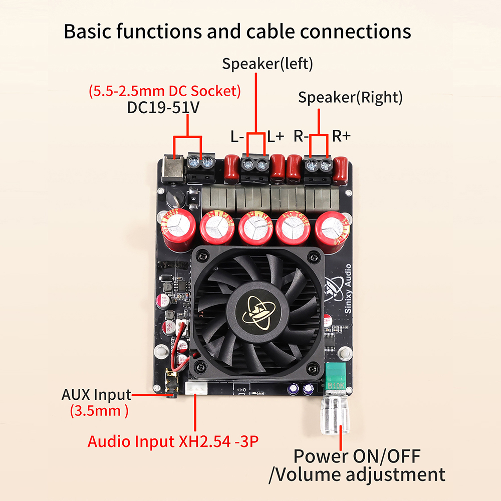 1200W High-Power Pure Post Sta - огляд і ціна Es9018 Dac