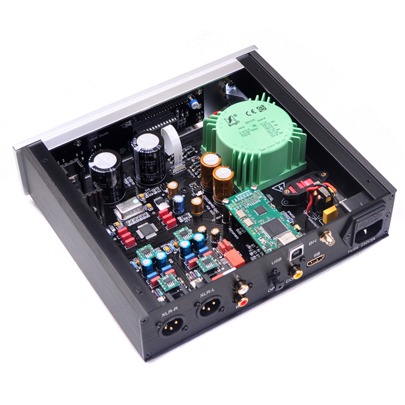 Hi-End AUDIO DAC Of ES9028PRO  - огляд і ціна Es9018 Dac