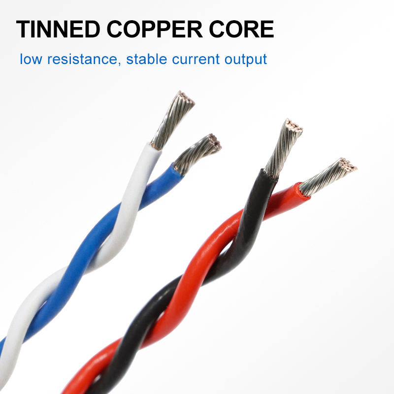 3/8M AFS200 PTFE Wire 26/24/22 - огляд і ціна Audio Jumper Wire