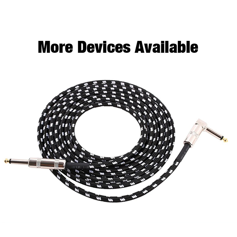 6.35mm Audio Cables TRS 1/4 in - огляд і ціна Trs Cable