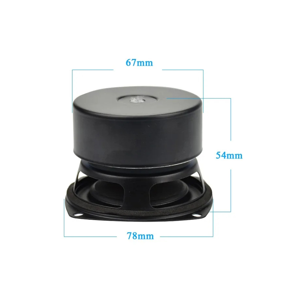 AIYIMA 1Pcs Subwoofer 3 Inch 2 - огляд і ціна Es9018 Dac