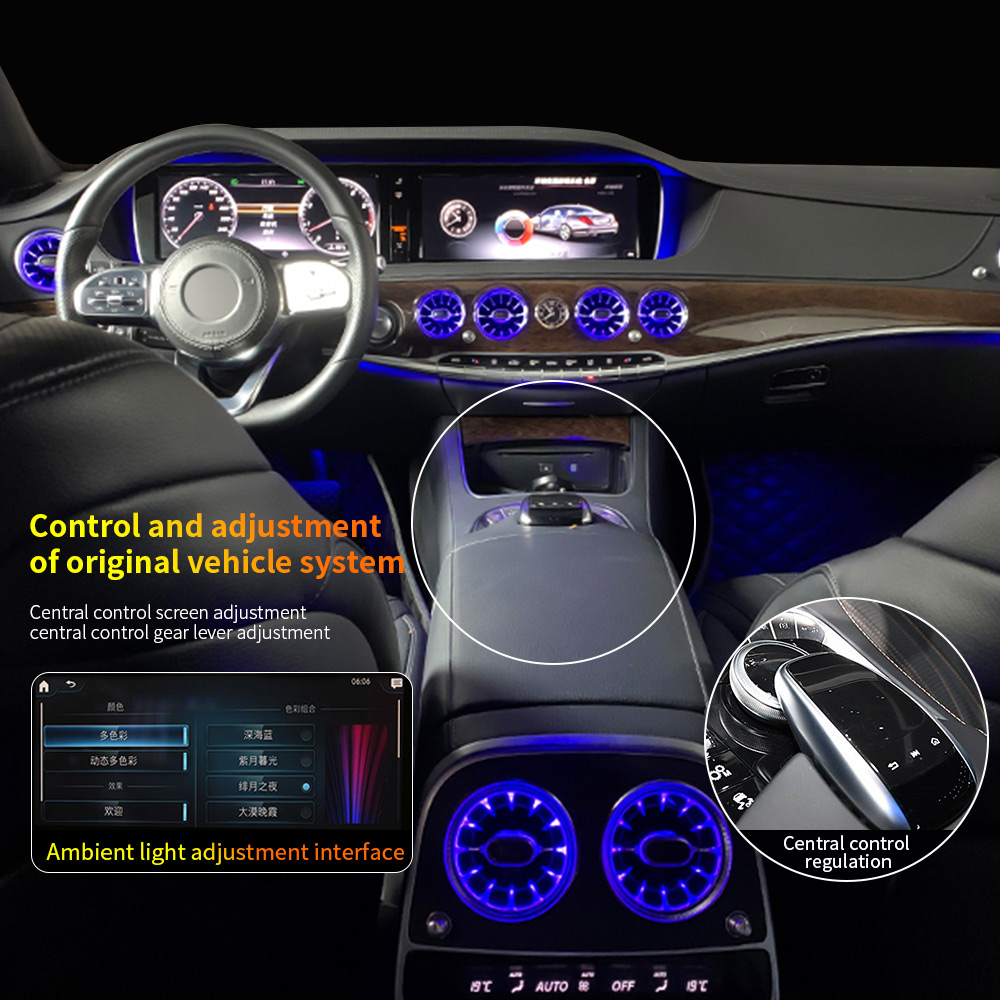 For Mercedes Benz S W222 Acces - огляд і ціна Speaker Kit