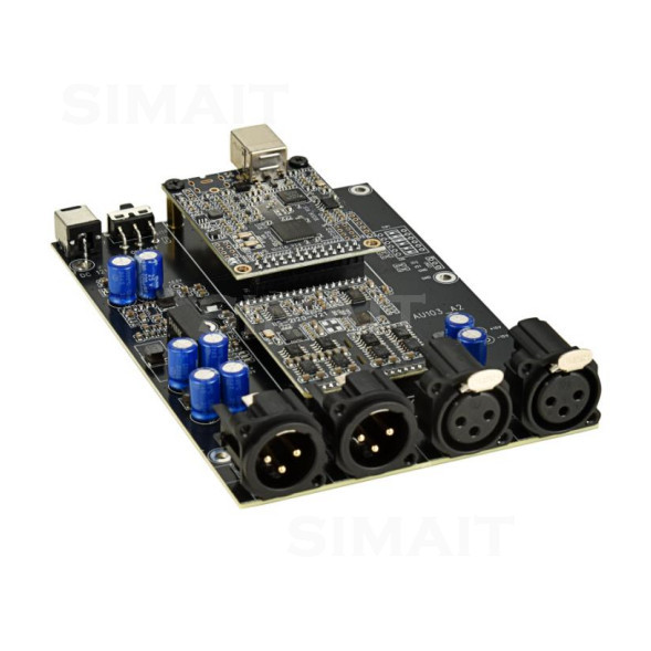 USB ASIO Audio Interface XMOS  - огляд і ціна Usb Sound Card