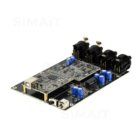 USB ASIO Audio Interface XMOS  - огляд і ціна Usb Sound Card