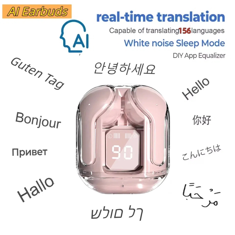 AI Translation Bluetooth Earph - огляд і ціна Full Range Speaker