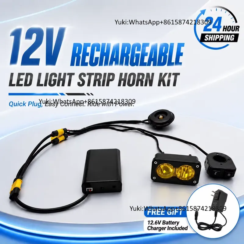 Wintai-Tech 12V Rechargeable L - огляд і ціна Speaker Kit