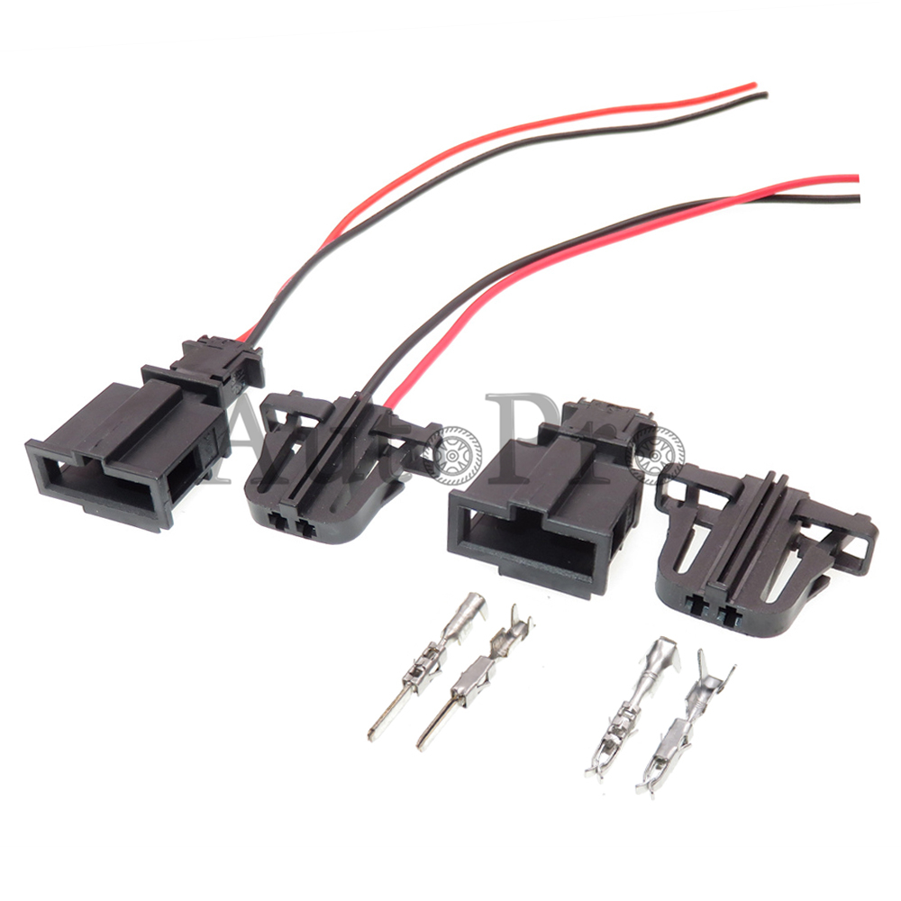 1 Set 2 Hole AC Assembly Auto  - огляд і ціна Audio Jumper Wire