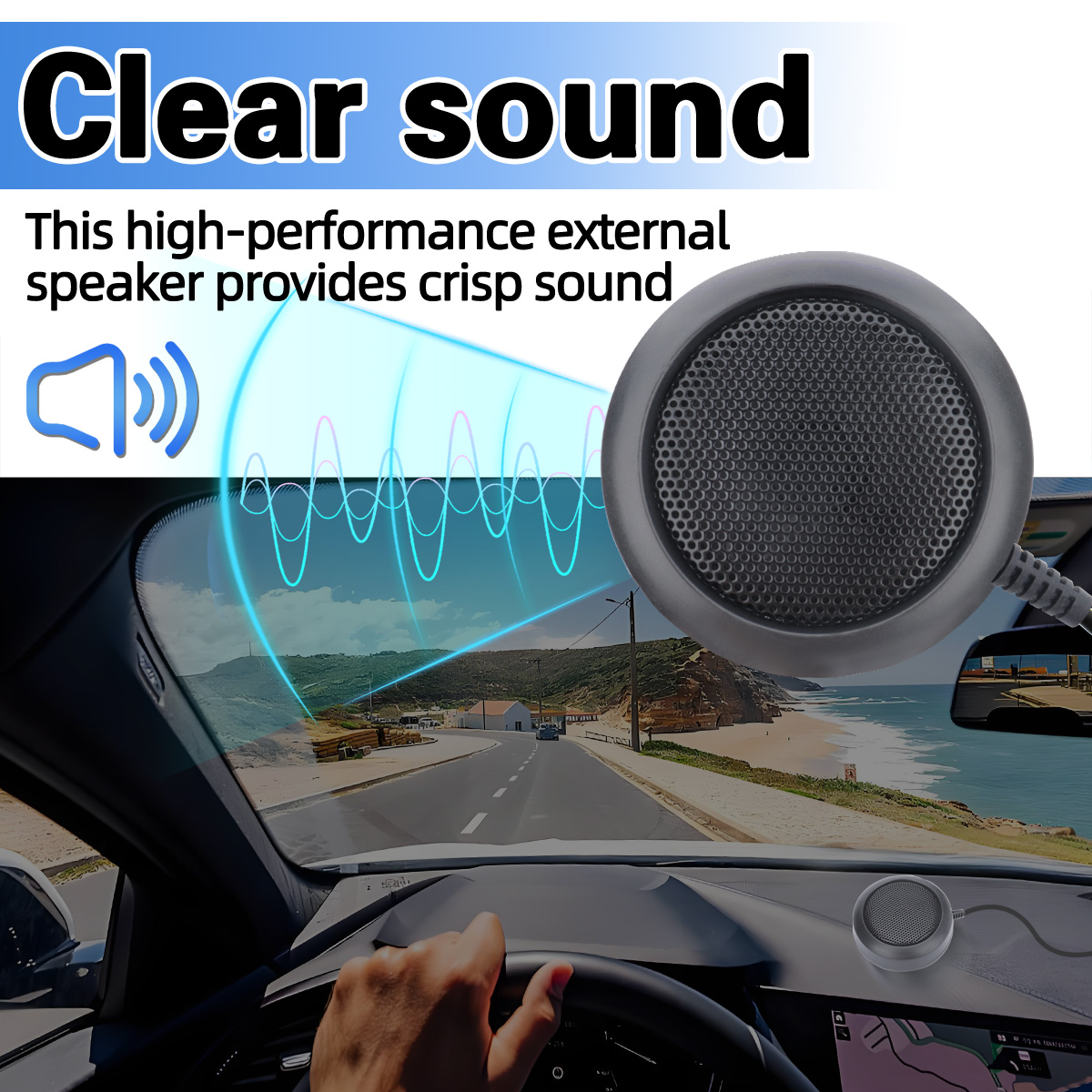 ABBREE KES-4 Car Radio Mini Ex - огляд і ціна Speaker Terminal