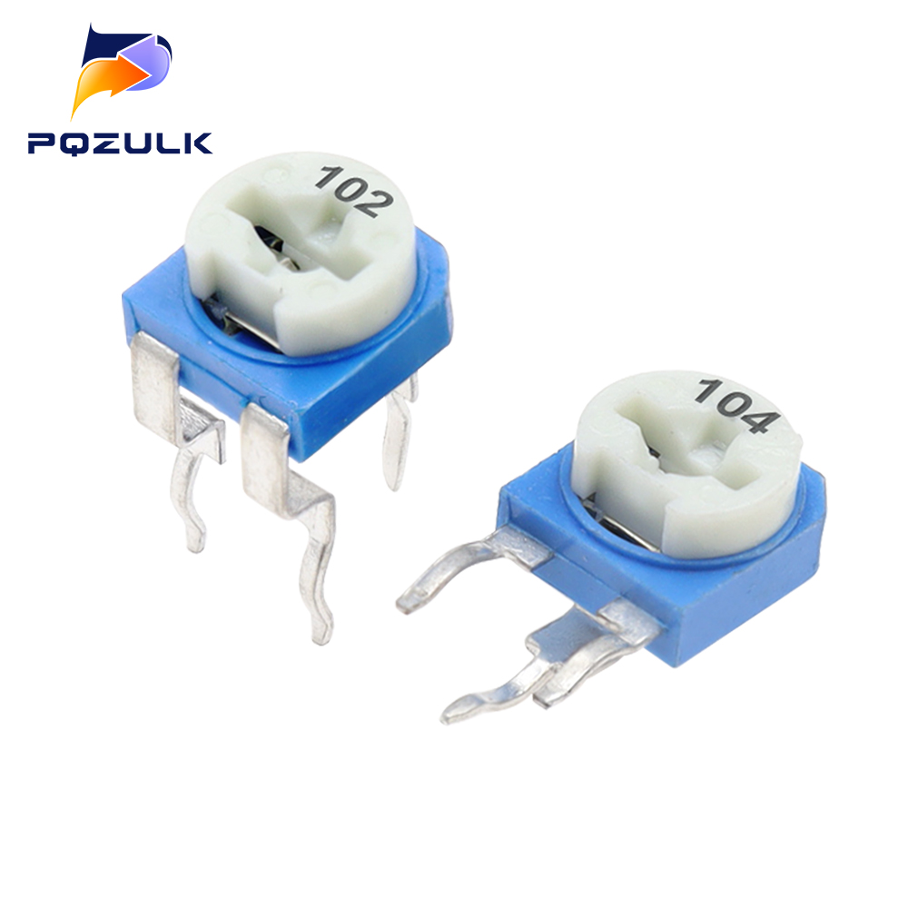 10PCS RM063 RM-065 100 200 500 - огляд і ціна Potentiometer 10K