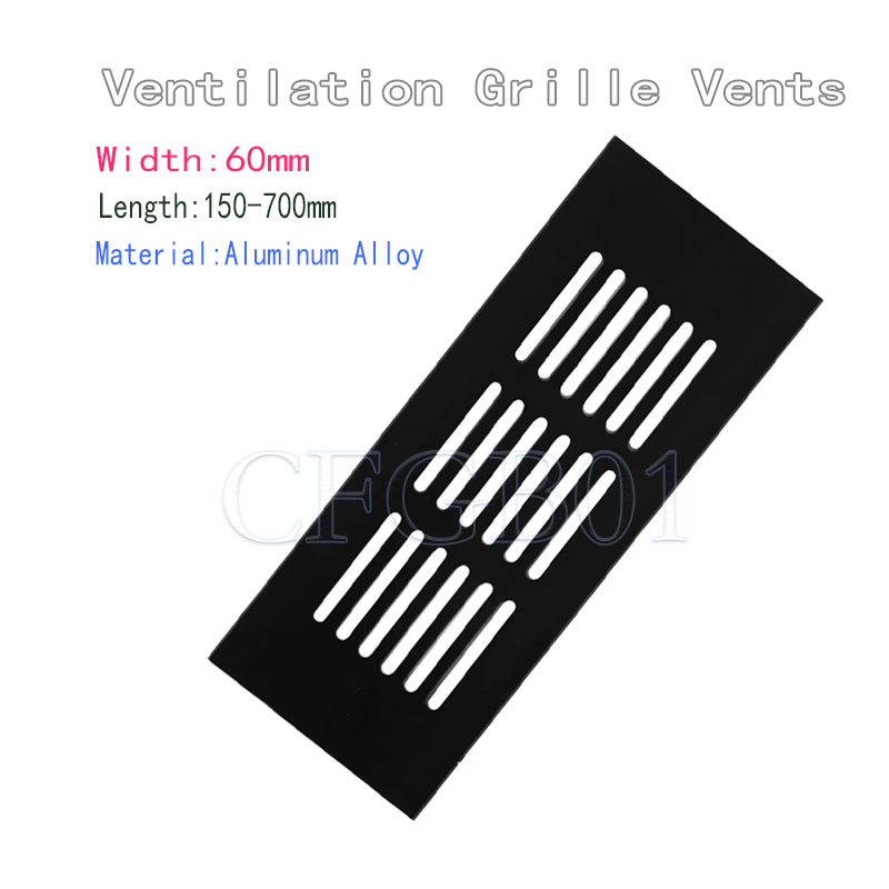 60mm Wide Vents Perforated She - огляд і ціна Ventilation Grille Aluminum